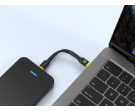 Mobile Origin Compact Cable USB-C to USB-C black COMC-USBC-BLK - 1485299 - zdjęcie 6